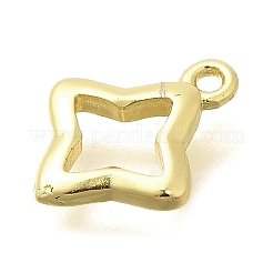 Rack Plating Brass Pendants&nbsp;KK-M309-29G