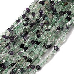 Natural Colorful Fluorite Beads Strands&nbsp;G-I389-A21