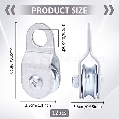 Alloy Cable Pulley Block for Wire Rope&nbsp;FIND-WH0110-344