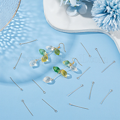 200Pcs 304 Stainless Steel Eye Pins&nbsp;STAS-UN0054-76