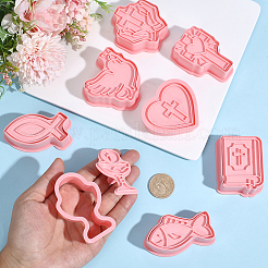 Halloween PP Plastic Cookie Cutters&nbsp;DIY-HY0003-56C