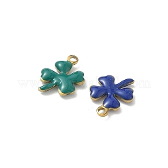201 Stainless Steel Enamel Charms&nbsp;X-STAS-C138-01G