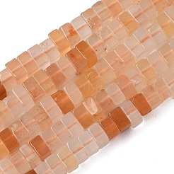Natural Pink Aventurine Beads Strands&nbsp;G-A280-C13-01