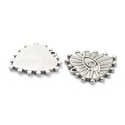 304 Stainless Steel Pendant Cabochon Settings for Enamel&nbsp;LS-STAS-P279-38P
