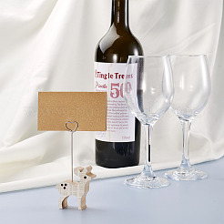Horse Wood Name Card Holder&nbsp;ODIS-KS0001-03