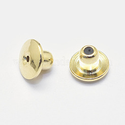 Long-Lasting Plated Brass Ear Nuts&nbsp;X-KK-K193-150G-NF