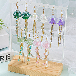 DIY Jellyfish  Themed Earrings Making Kit&nbsp;AJEW-SC0031-12