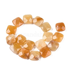 Natural Topaz Jade Beads Strands&nbsp;G-T138-154
