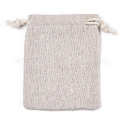 Cotton Packing Pouches Drawstring Bags&nbsp;ABAG-R011-7x9