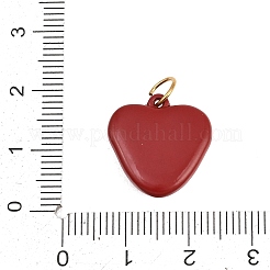 304 Stainless Steel Enamel Pendants&nbsp;STAS-B138-06G