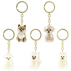 Iron Plastic Keychains&nbsp;KEYC-FZC0001-001B-G