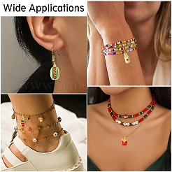 6Pcs 6 Styles Food Brass Pendants&nbsp;KK-CJ0003-63