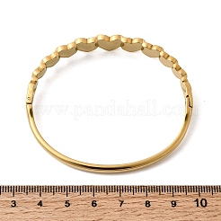 304 Stainless Steel Hinged Bangles for Women&nbsp;BJEW-B168-06G