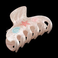 Cellulose Acetate Claw Hair Clips&nbsp;RE-CBABC10-01A
