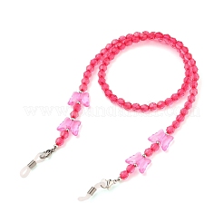 Butterfly Design Eyeglass Chains for Women&nbsp;AJEW-EH00255