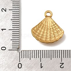 Ion Plating(IP) 304 Stainless Steel Pendants&nbsp;STAS-M075-12G
