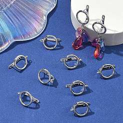 SHEGRACE Brass Hoop Earring Findings&nbsp;XGRQ79244-942P