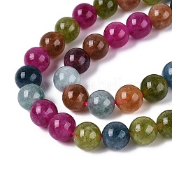 Natural Quartz Beads Strands&nbsp;G-N363-10mm-06
