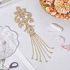 Welded Water Brass and Iron Applique&nbsp;DIY-WH20048-025A