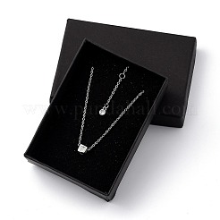 Brass Micro Pave Clear Cubic Zirconia Charms Bracelets&nbsp;BJEW-JB05400-04