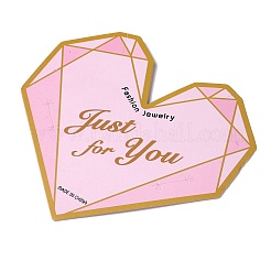 Paper Hair Clip Display Cards&nbsp;CDIS-F005-01