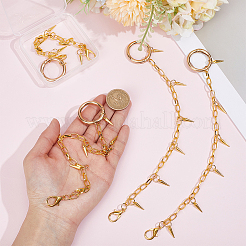 4Pcs Alloy Boot Strap Chains&nbsp;HJEW-UN00064