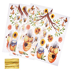 OPP Plastic Printed Candy Storage Bags&nbsp;ABAG-TAC0035-04A