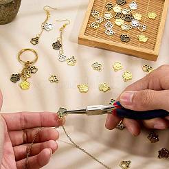 150Pcs 3 Styles Zinc Tibetan Style Alloy Pendants&nbsp;FIND-SZ0003-86