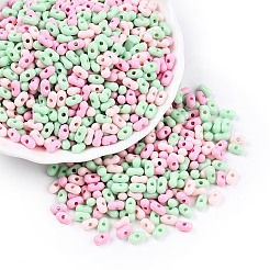 Opaque Acrylic Beads&nbsp;MACR-T048-02M-11