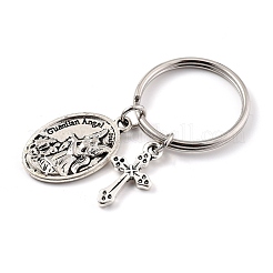Tibetan Style Alloy Keychain&nbsp;KEYC-JKC00224