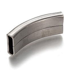 Non-Tarnish 304 Stainless Steel Slide Charms&nbsp;LS-STAS-Z025-09P
