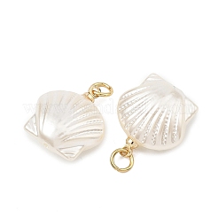 ABS Plastic Imitation Pearl Pendants&nbsp;PALLOY-JF05588