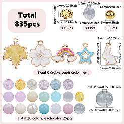 DIY Jewelry Making Findings Kits&nbsp;DIY-SP0002-98
