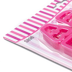 34Pcs Food Grade Plastic Alphabet & Punctuation Cookie Cutter Set&nbsp;DIY-D047-11