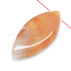 Natural Red Agate Beads&nbsp;G-F678-16