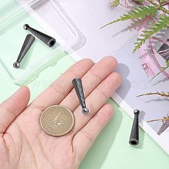 4Pcs Zinc Alloy Cord Ends&nbsp;FIND-CA0003-94