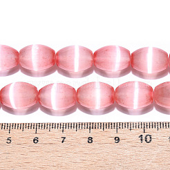 Dyed Natural Selenite Beads Strands&nbsp;G-T138-232H