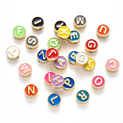 Alloy Enamel Beads&nbsp;ENAM-YW0001-23-RS
