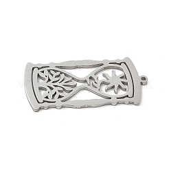 304 Stainless Steel Pendants&nbsp;STAS-G355-13P