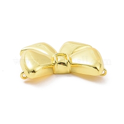 Eco-friendly Rack Plating Brass Connector Charms&nbsp;KK-F843-02G