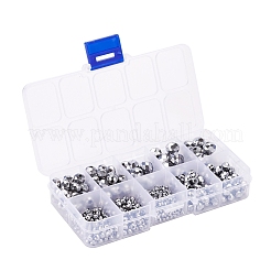 710Pcs Electroplate Transparent Glass Beads Strands&nbsp;DIY-YW0003-07