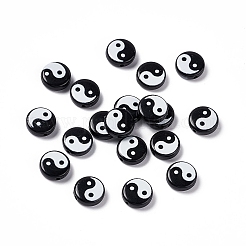 Opaque Acrylic Beads&nbsp;X-SACR-E008-02B-02