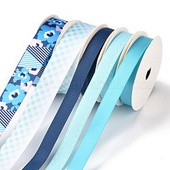 3Rolls Polyester Ribbons&nbsp;SRIB-F009-06A
