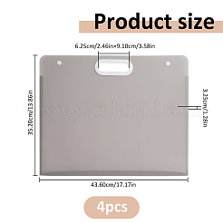 Plastic File Folder with Handle&nbsp;AJEW-WH0886-81B