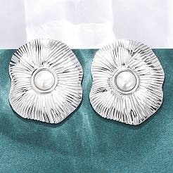 304 Stainless Steel Stud Earrings&nbsp;EJEW-B108-10P