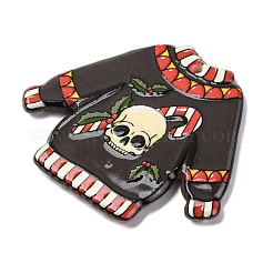 Halloween Theme Acrylic Pendants&nbsp;OACR-Q098-02B