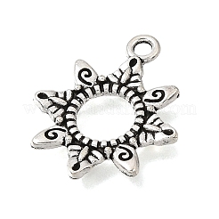Tibetan Style Alloy Pendants&nbsp;AL-CBA991B-04AS