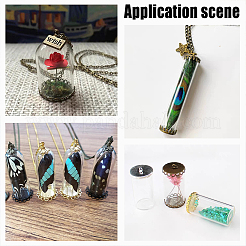 12Pcs 3 Styles Iron Slide Charms Cabochon Settings&nbsp;FIND-PH0008-77S