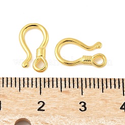 925 Sterling Silver Hook Clasps&nbsp;LS-STER-S012-03B-G