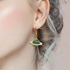 30Pcs 30 Styles Alloy Enamel Pendants&nbsp;ENAM-YW0004-14
